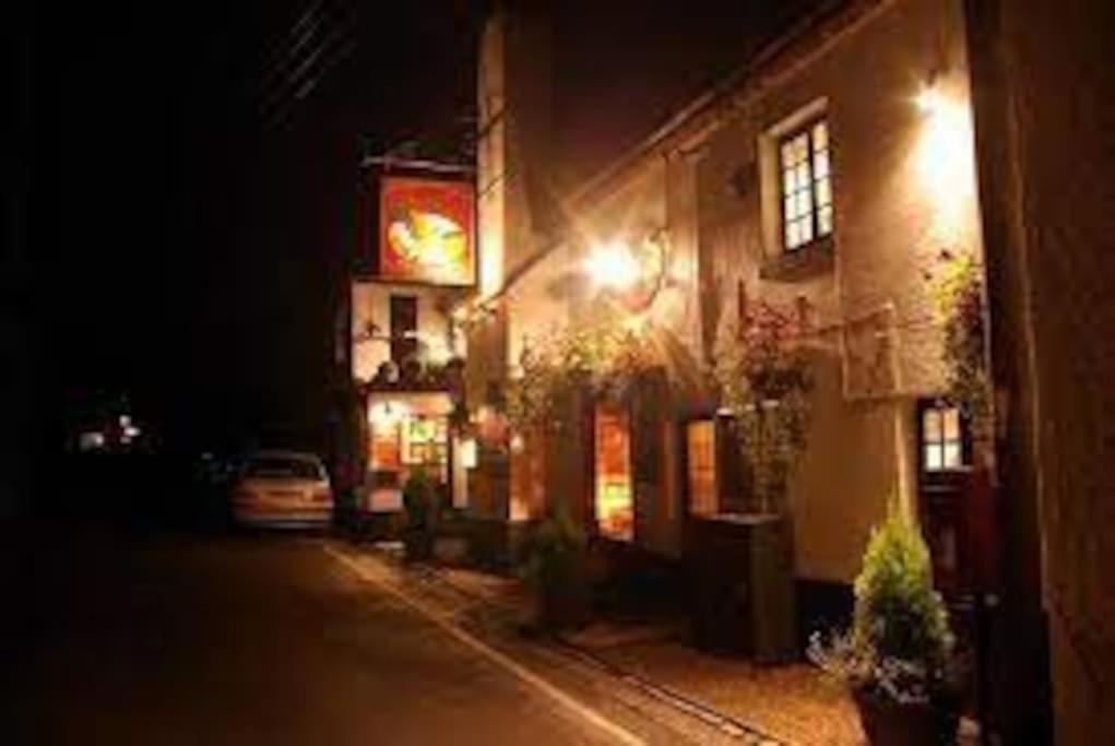 Charming Countryside Cottage Ground Floor Apartment In Combeinteignhead Devon Bishopsteignton المظهر الخارجي الصورة