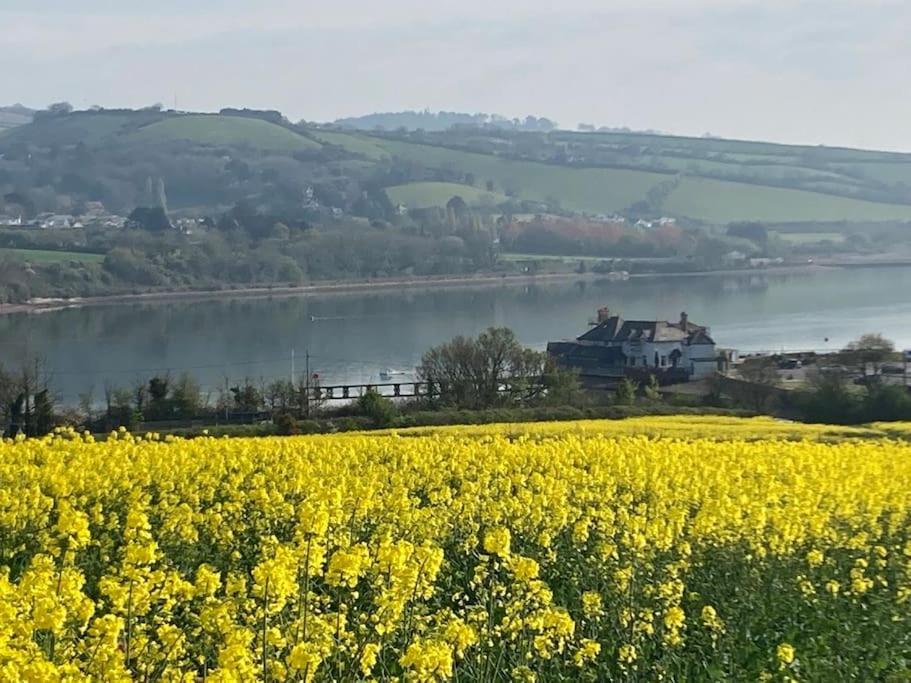 Charming Countryside Cottage Ground Floor Apartment In Combeinteignhead Devon Bishopsteignton المظهر الخارجي الصورة