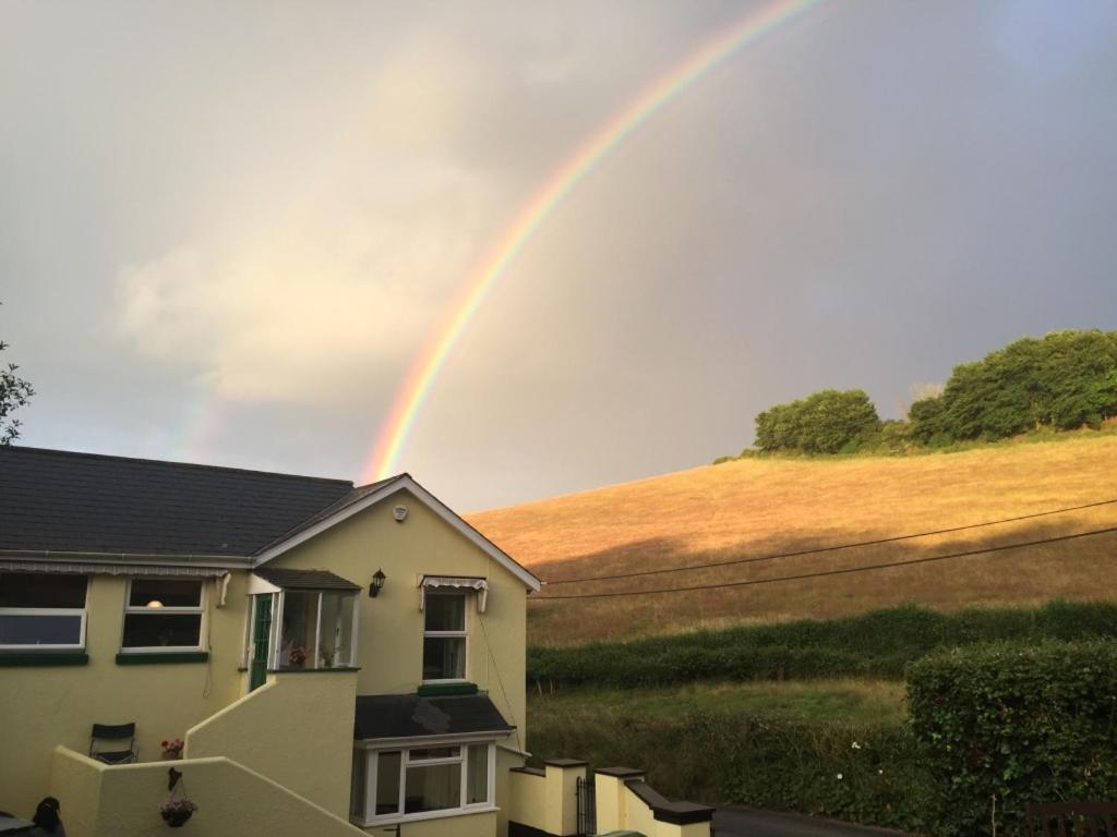 Charming Countryside Cottage Ground Floor Apartment In Combeinteignhead Devon Bishopsteignton المظهر الخارجي الصورة