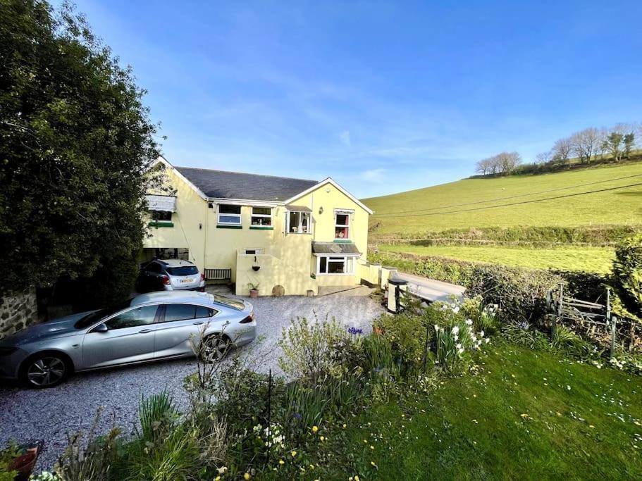 Charming Countryside Cottage Ground Floor Apartment In Combeinteignhead Devon Bishopsteignton المظهر الخارجي الصورة