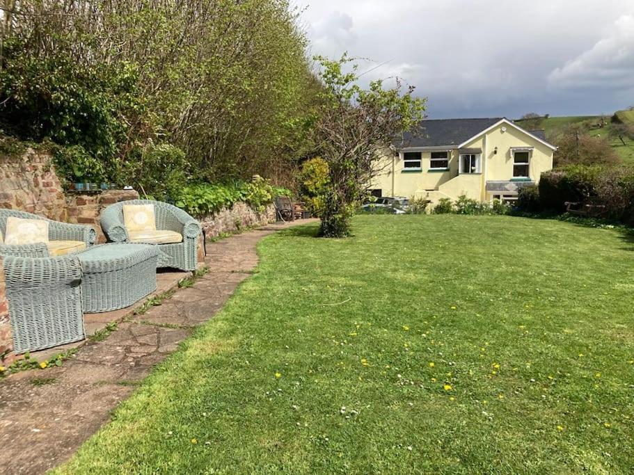 Charming Countryside Cottage Ground Floor Apartment In Combeinteignhead Devon Bishopsteignton المظهر الخارجي الصورة